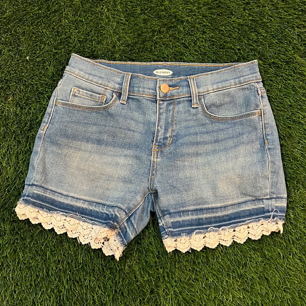 Girls Old Navy Jean Shorts